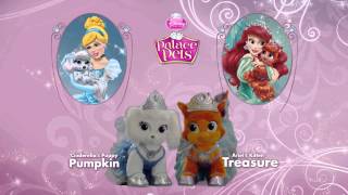 Disney Palace Pets at BuildABear Workshop UK [upl. by Nayar]