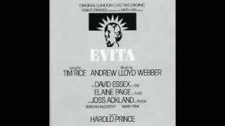 Evita  Requiem for Evita Original London Cast [upl. by Raveaux]