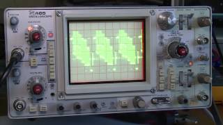 Tektronix 465 Oscilloscope Testing [upl. by Nodnar]