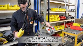 Nos banc de tests hydraulique et moteur  Avec un moteur Cummins NTA 855 [upl. by Liris]