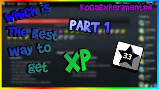 KoGaExperiment 4Which is the best way to get xp in KoGaMa PART 1 [upl. by Nim218]