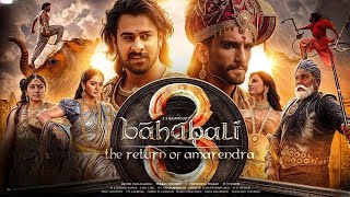 New Release South Movie 2024  Bahubali 3 New Hindi Movie 2024  Prabhas Anushka Shetty Tamannah [upl. by Weingarten687]