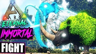 DEZE IMMORTAL BOSSES ZIJN BELACHELIJK  ARK Eternal Mods 19 [upl. by Moya869]