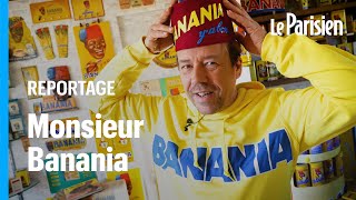 «Je vis Banania je dors Banania»  rencontre avec un collectionneur fou de la marque [upl. by Allayne]