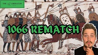 Battle of Hastings REMATCH  Normans vs Saxons Dyrrhachium 1081 [upl. by Donavon]