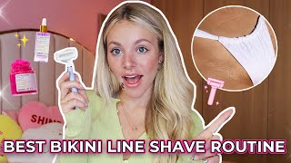 The TRUTH About How I Shave My Bikini Line  Truly Beauty [upl. by Yxor226]