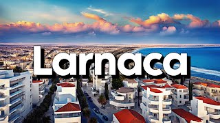 Larnaca Cyprus Top Attractions 2024 [upl. by Haggerty]