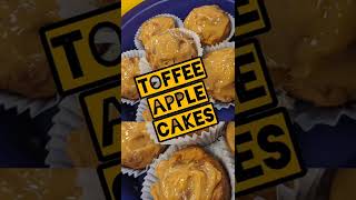 Toffee apple cakes recipe [upl. by Madalena45]