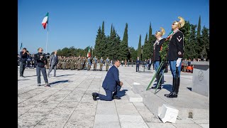 Il Presidente del Senato La Russa nel Giorno dell’Unità Nazionale e Giornata delle Forze Armate [upl. by Eizzil147]