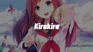 Kirakira  Mosawo  Lyrics [upl. by Laikeze]