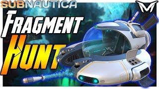 Subnautica  SEA MOTH FRAGMENTS MOBILE VEHICLE BAY  Subnautica Full Release Gameplay 2 [upl. by Kcirdla]