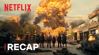 The Umbrella Academy  Official Recap  Netflix [upl. by Colon950]