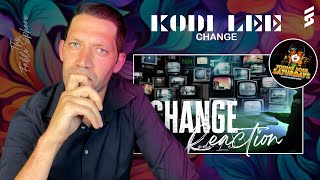 FIRST TIME HEARING Kodi Lee  Change Reaction YSS Series [upl. by Teerpnam]