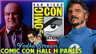 Marvel Studios amp The Penguin Hall H Comic Con Panels Discussion  Vodka Stream [upl. by Donoghue]