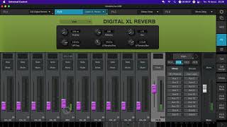 PRESONUS STUDIOLIVE 32r  MAQUINAS DE EFEITOS [upl. by Kcirdde]