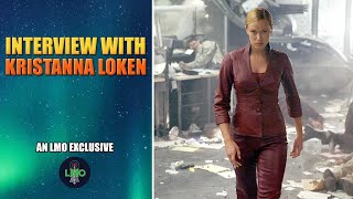 Interview with Kristanna Loken from Terminator 3 Rise of the Machines [upl. by Tnomel]