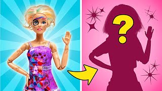 Let’s Transform Unique Weird Dolls Into Stunning Makeover  FUN CRAFTS [upl. by Augusto]