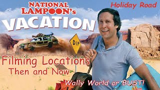 National Lampoons Vacation Filming Locations  Then and Now Comparisons 1983  2023 [upl. by Dianna]