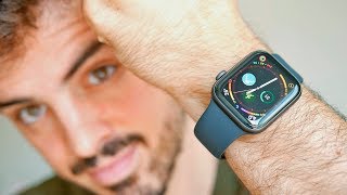 Apple WATCH SERIES 4 ¡LO PROBAMOS es TREMENDO [upl. by Ashlen]