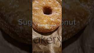 Lidl Bakery Sugared Cronut Review sugar cake [upl. by Ahkeber]