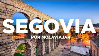 Un día en Segovia en la Vuelta a España de Molaviajar [upl. by Rednal]