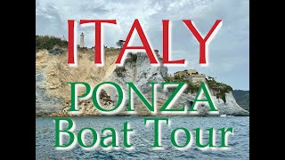 2024 Italy Ponza Boat Tour [upl. by Daberath]