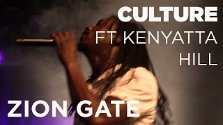 Culture ft Kenyatta Hill  Zion Gate Live  Reggae central Dordrecht [upl. by Eemia]