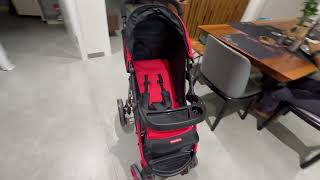 Fisher Price Stroller Pram Product Review [upl. by Jodoin194]