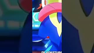 POKEMON ASH AND GRANINJA RARE MOMENTS ASH AND GRANINJA BOND POWER trandin₹viralshortvideoviral [upl. by Anaik266]