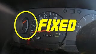 Easy Fix for a Broken Fuel Gauge 2006 Mitsubishi L200 K74 [upl. by Hanna212]