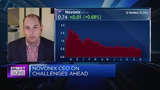 Novonix CEO discusses Chinas dominance in the battery materials supply chain [upl. by Acima611]