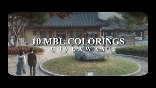 10 MBL colorings for after effects and sony vegas pro  MBLook files [upl. by Leontina]