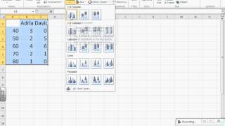 Comparing Histograms on the Same Chart in excel [upl. by Berthe]