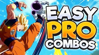 EASY Guide to EXTEND COMBOS Like a PRO BNB Combos  Dragon Ball FighterZ [upl. by Rhiamon]