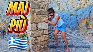 UNA LEGGEREZZA CHE RISCHIA DI COSTARCI CARA 🤕  In CAMPER in Grecia 🇬🇷 [upl. by Regor]