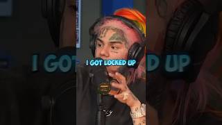 6ix9ine SPEAKS on HIS FIRST NIGHT IN JAIL [upl. by Cohlier]