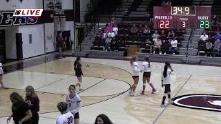 Pikeville VS Letcher Central High School Volleyball [upl. by Nnylamme]