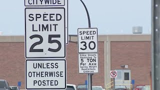 Richfield lowers citywide speed limit [upl. by Noxas]