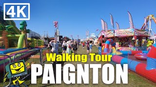 Paignton  Devon UK  4K Walking Tour  May 2023 [upl. by Nama]