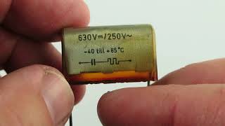 SOLD OUT  G22842  RC Filter Capacitor PMR 2026 [upl. by Eirrotal]