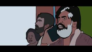 Pichaikaran movie quot500 and 1000 Rupees are to be bannedquot Scene Animated Spoof  Narendra Modi [upl. by Kubetz224]