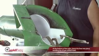 Lundell Plastics Tank Fill Tube Liner Install Video [upl. by Elleiad364]