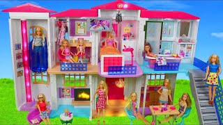 Barbie Hello Dreamhouse Dollhouse for Kids [upl. by Aramaj773]