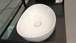 Villeroy Boch 4A7351R1 Antao Washbasin white alpin [upl. by Led]