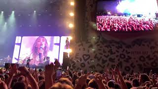 Miley Cyrus  Unholy She is coming LIVE WARSAW Orange festival 4K [upl. by Wynnie162]