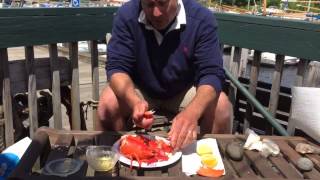 How to eat Maine lobster like a local [upl. by Declan]