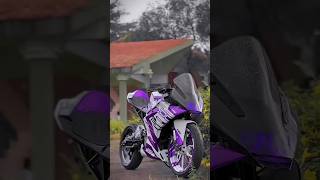 X2 kit se for RC 390 💥 Ktm RC 390 purple modified 💜 rc390 white ytshorts shorts viralshorts [upl. by Samira]