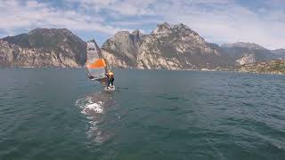 Windsurf Torbole sul garda [upl. by Odlanyar]