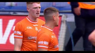 Armagh v Monaghan Highlights  2023 Football Championship [upl. by Leimaj758]