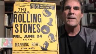 Rolling Stones Concert Poster 1966 Manning Bowl Lynn MA [upl. by Quince]